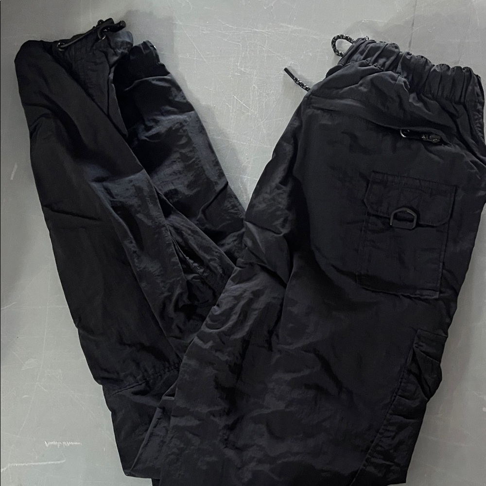 Women’s Black Cargo Pants